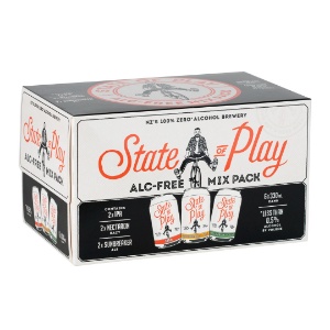Picture of State of Play Mixed Pack 6pk Cans 330ml
