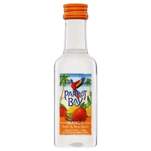 Picture of Parrot Bay Mango Liqueur Miniature 50ml